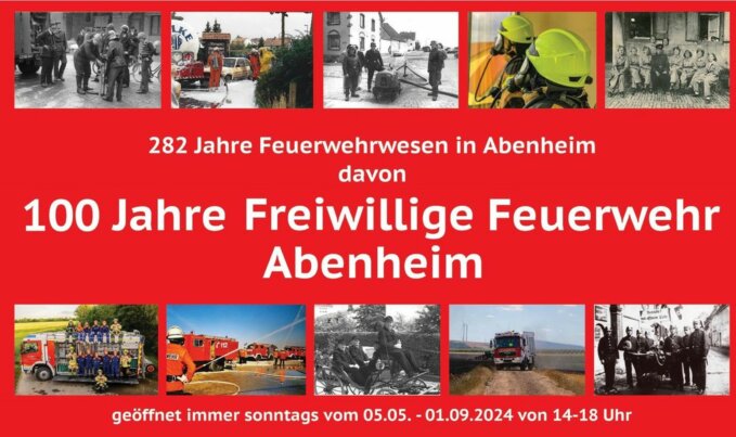 100 Jahre Freiwillige Feuerwehr Abenheim