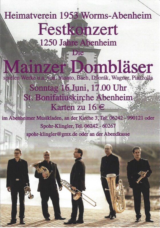 Konzert der Mainzer Dombläser 