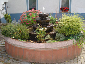 Terassen-Brunnen