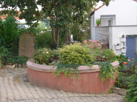 Brunnen in der Hans Kloster Anlage